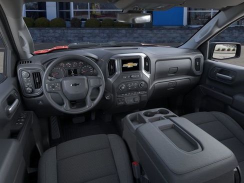 New 2026 Chevrolet Silverado 1500 Custom Trail Boss AWD/4WD image 15