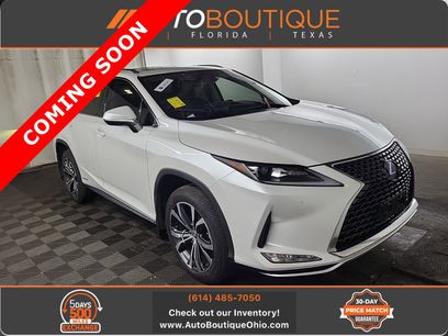 Used 2022 Lexus RX 450hL AWD w/ Premium Package