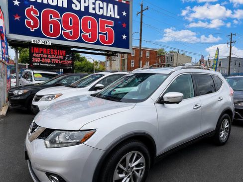 Used 2015 Nissan Rogue SL w/ SL Premium Package AWD/4WD image 1