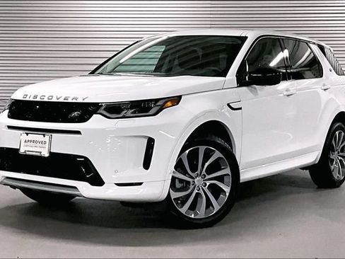 Certified 2025 Land Rover Discovery Sport S AWD/4WD image 1