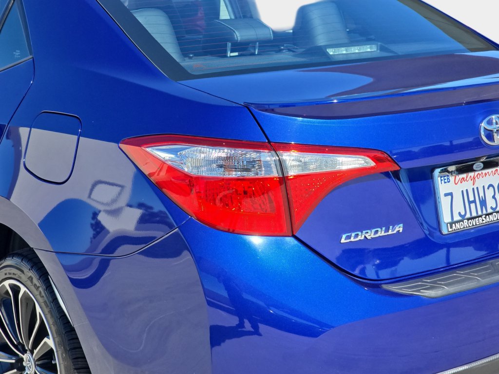 Used 2015 Toyota Corolla S w/ Protection Package FWD image 35