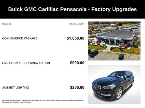 Used 2021 BMW X3 sDrive30i w/ Convenience Package image 4