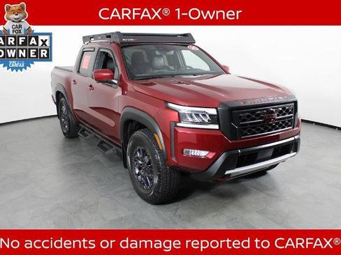 Certified 2024 Nissan Frontier PRO-4X w/ Pro Premium Package image 5