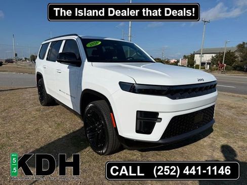 New 2026 Jeep Grand Wagoneer Limited image 1