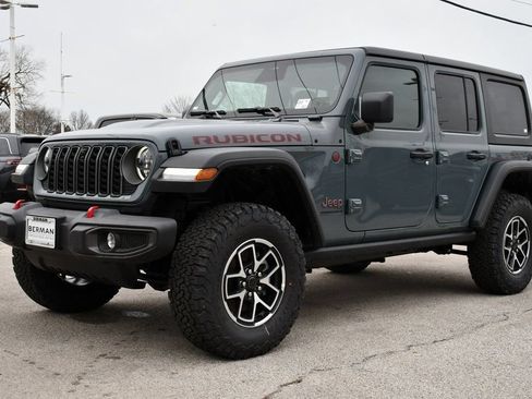 New 2026 Jeep Wrangler Unlimited Rubicon w/ Safety Group AWD/4WD image 4