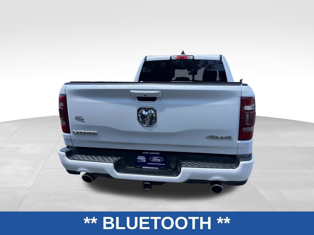 Used 2019 RAM 1500 Laramie w/ Sport Appearance Package AWD/4WD image 4