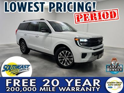 Used 2025 Ford Expedition Platinum