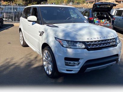 Used 2017 Land Rover Range Rover Sport Autobiography