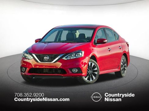 Used 2017 Nissan Sentra S FWD image 1