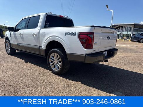 Used 2025 Ford F150 King Ranch w/ FX4 Off-Road Package AWD/4WD image 9