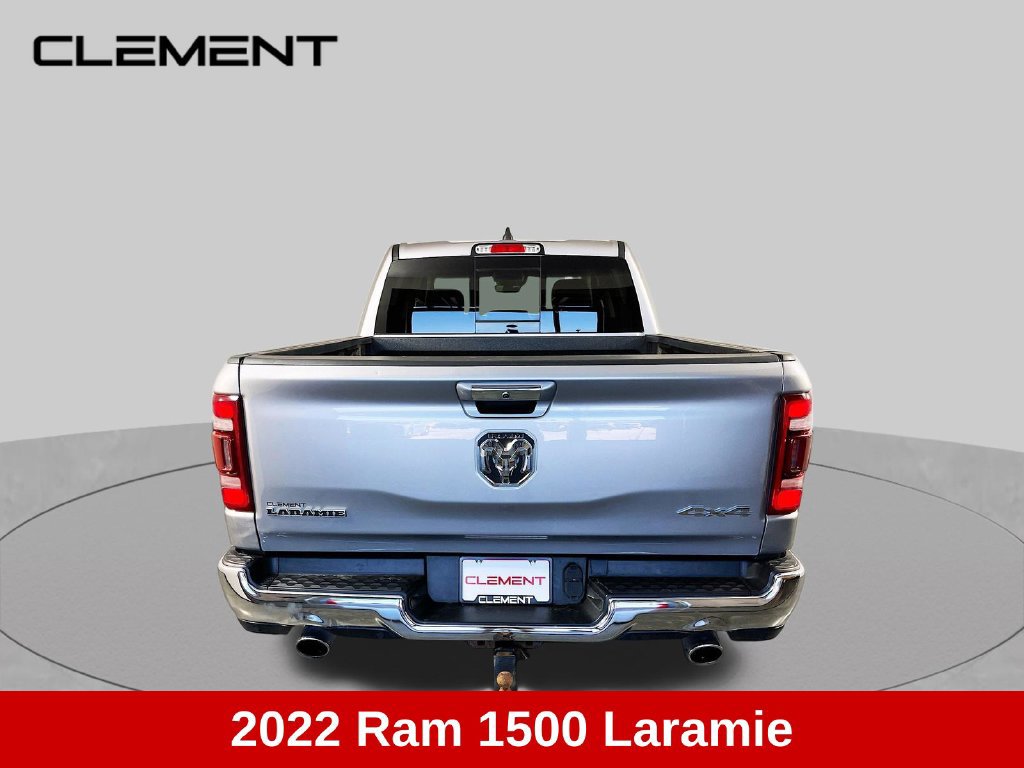 Used 2022 RAM 1500 Laramie AWD/4WD image 7