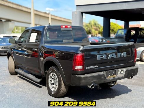 Used 2016 RAM 1500 Rebel w/ Luxury Group AWD/4WD image 3