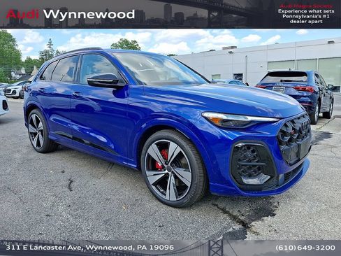 New 2026 Audi SQ5 Premium Plus AWD/4WD image 1