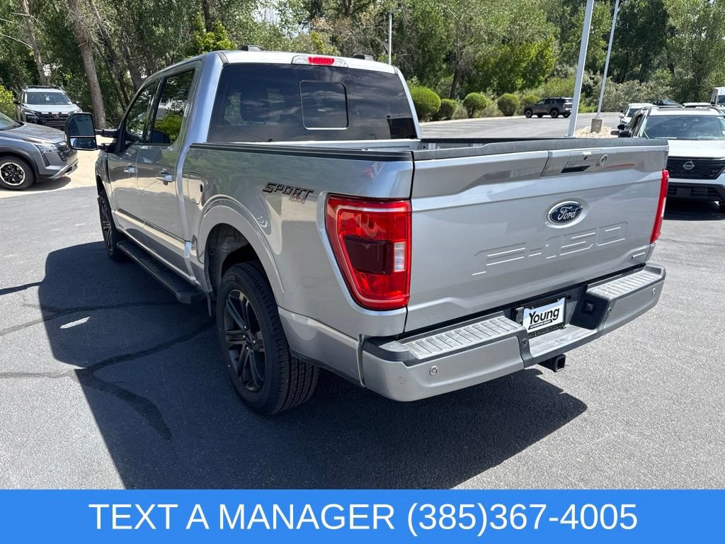 Used 2021 Ford F150 XLT w/ Equipment Group 302A High AWD/4WD image 6