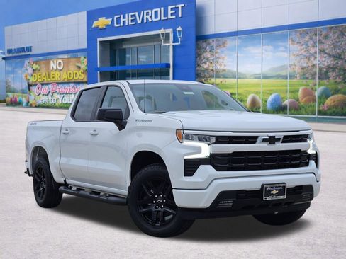 New 2026 Chevrolet Silverado 1500 RST w/ RST Select Package image 1