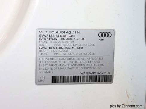 Used 2015 Audi Q5 2.0T Premium Plus w/ Technology Package AWD/4WD image 39