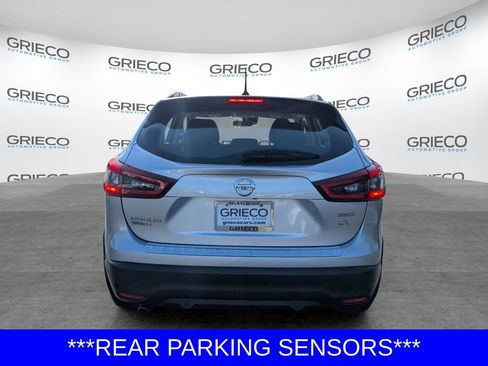 Certified 2021 Nissan Rogue Sport SV FWD image 6