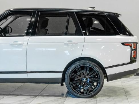 Used 2020 Land Rover Range Rover HSE AWD/4WD image 19