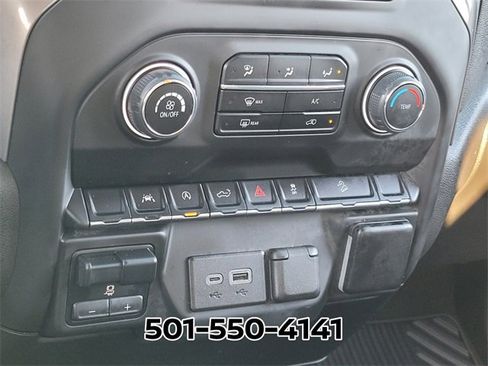 Used 2023 Chevrolet Silverado 1500 Custom Trail Boss w/ LPO, Dark Essentials Package image 24