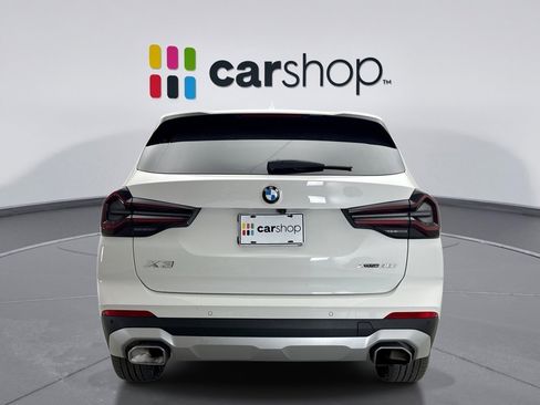 Used 2024 BMW X3 xDrive30i w/ Premium Package w/ZPA image 4