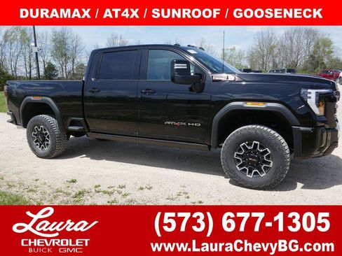 New 2026 GMC Sierra 2500 AT4X AWD/4WD image 1