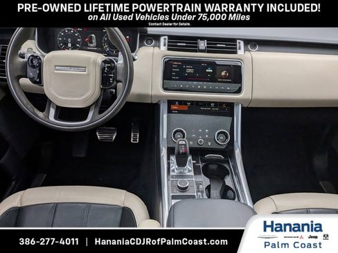 Used 2022 Land Rover Range Rover Sport HST AWD/4WD image 14