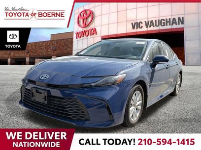 Certified 2025 Toyota Camry LE