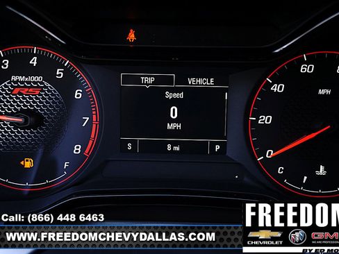 New 2026 Chevrolet Trax RS w/ Driver Confidence Package image 30