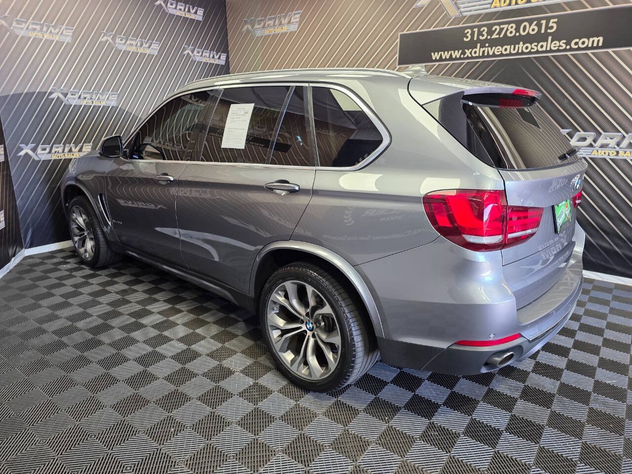 Used 2015 BMW X5 xDrive35i AWD/4WD image 8