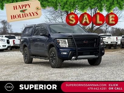 Certified 2021 Nissan Titan PRO-4X w/ Pro-4x Convenience Package