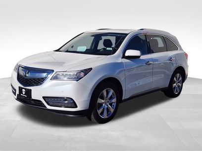 Used 2016 Acura MDX SH-AWD