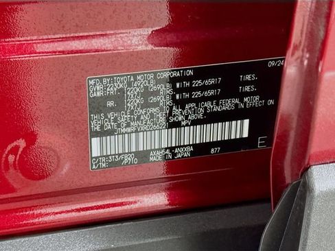 Certified 2024 Toyota RAV4 LE image 30