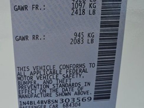 Certified 2025 Nissan Altima 2.5 S FWD image 27