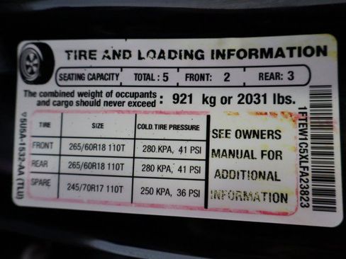 Used 2020 Ford F150 Lariat RWD image 90