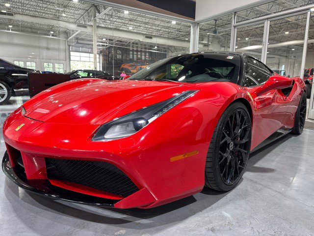 Used 2016 Ferrari 488 GTB RWD image 21