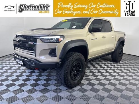Used 2024 Chevrolet Colorado ZR2 w/ ZR2 Bison Edition AWD/4WD image 1