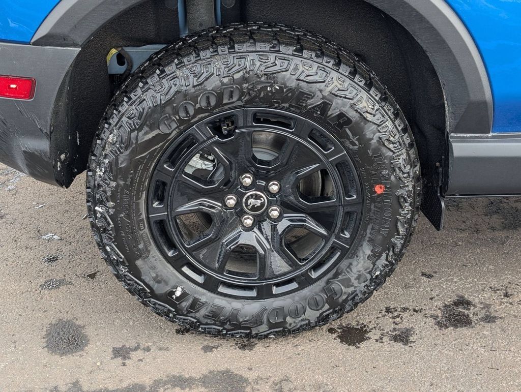 New 2025 Ford Bronco Sport Outer Banks w/ Sasquatch Outer Banks Package AWD/4WD image 17