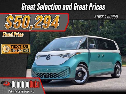 Used 2025 Volkswagen ID. Buzz Pro S Plus RWD image 1