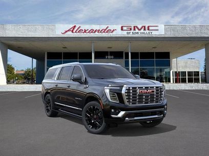 New 2026 GMC Yukon XL Denali