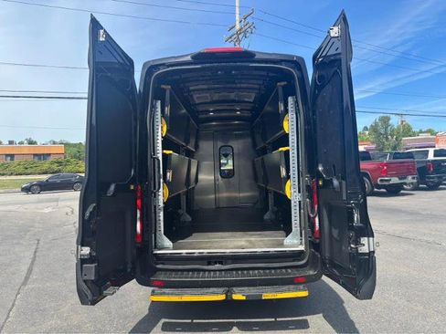 Used 2023 Ford Transit 250 148 High Roof Extended w/ Load Area Protection Package RWD image 8