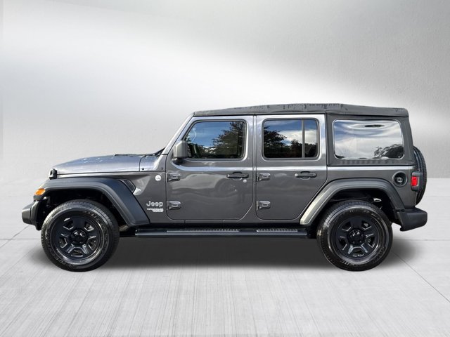 Used 2018 Jeep Wrangler Unlimited Sport AWD/4WD image 9