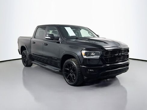 Used 2021 RAM 1500 Laramie AWD/4WD image 7
