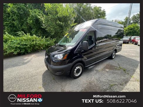 Used 2023 Ford Transit 250 148 High Roof Extended w/ Load Area Protection Package RWD image 2