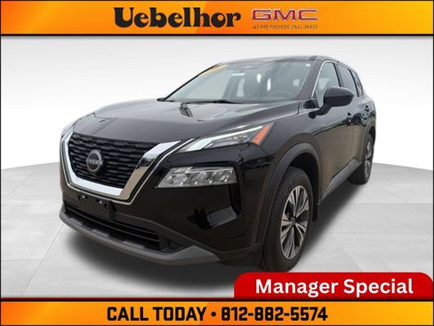 Used 2023 Nissan Rogue SV AWD/4WD image 16