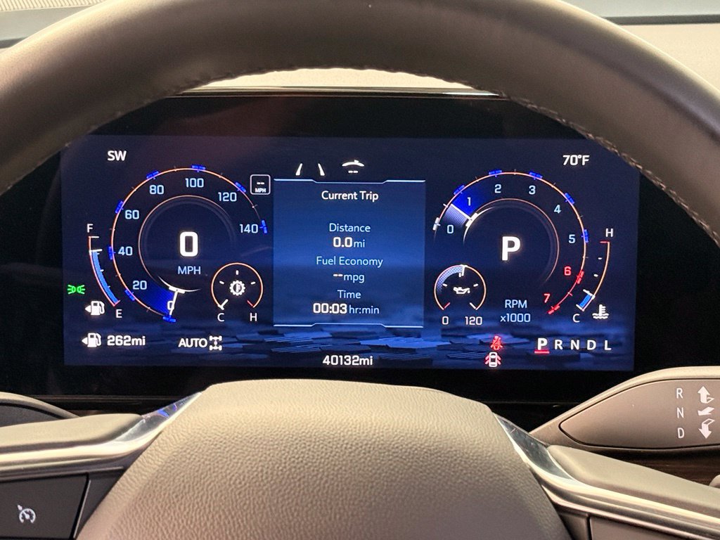 Certified 2025 Chevrolet Suburban Z71 AWD/4WD image 20