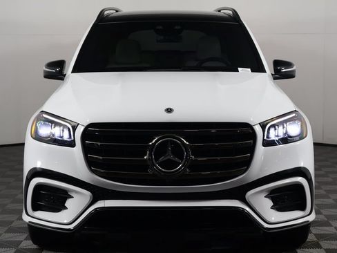 Certified 2024 Mercedes-Benz GLS 450 4MATIC w/ AMG Line Exterior image 2
