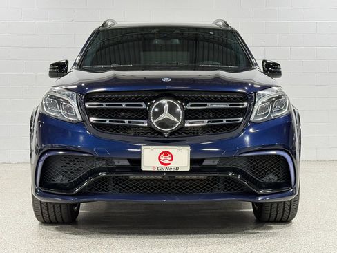 Used 2017 Mercedes-Benz GLS 63 AMG 4MATIC image 3