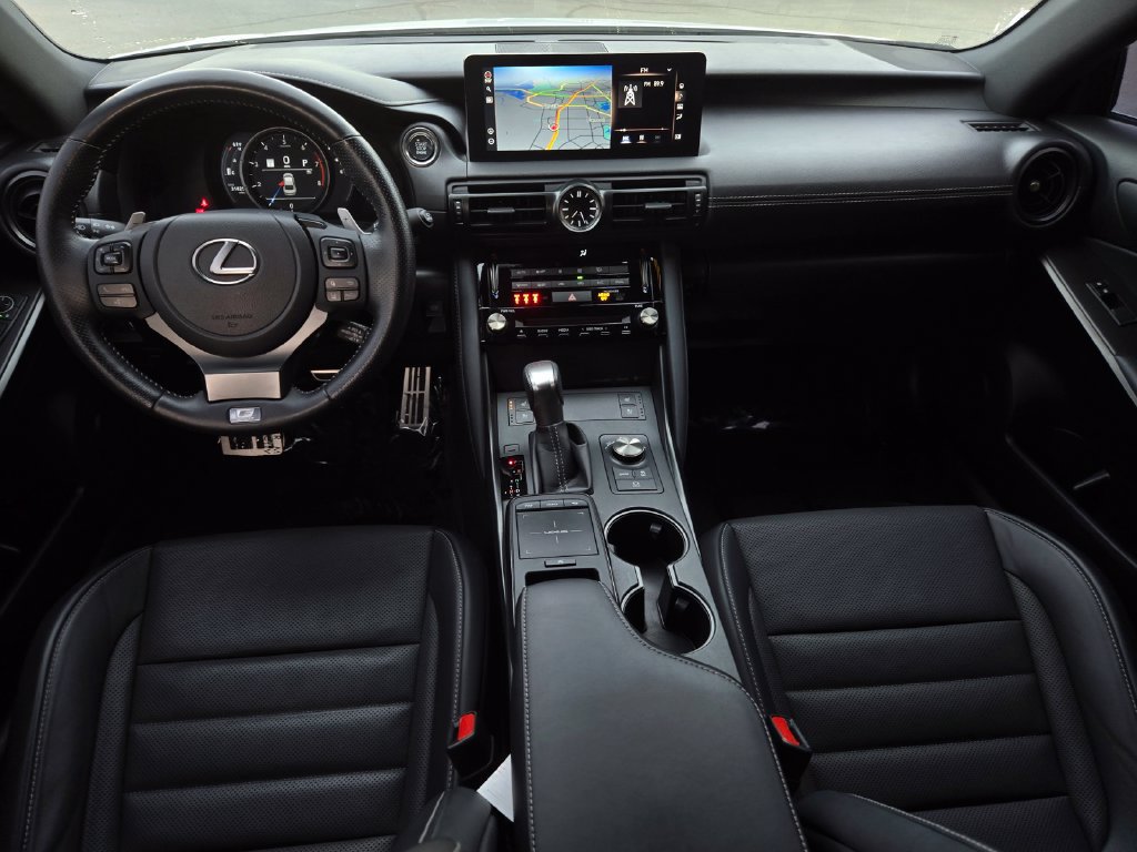 Used 2024 Lexus IS 350 F Sport w/ Navigation Package RWD image 14