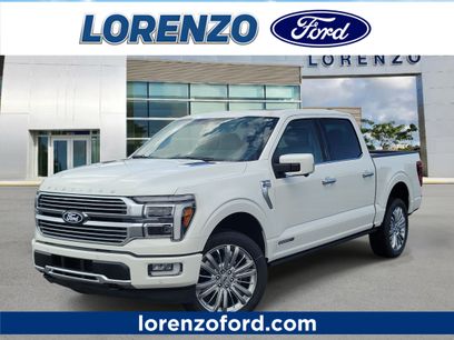 New 2026 Ford F150 Platinum w/ Equipment Group 703A Plus