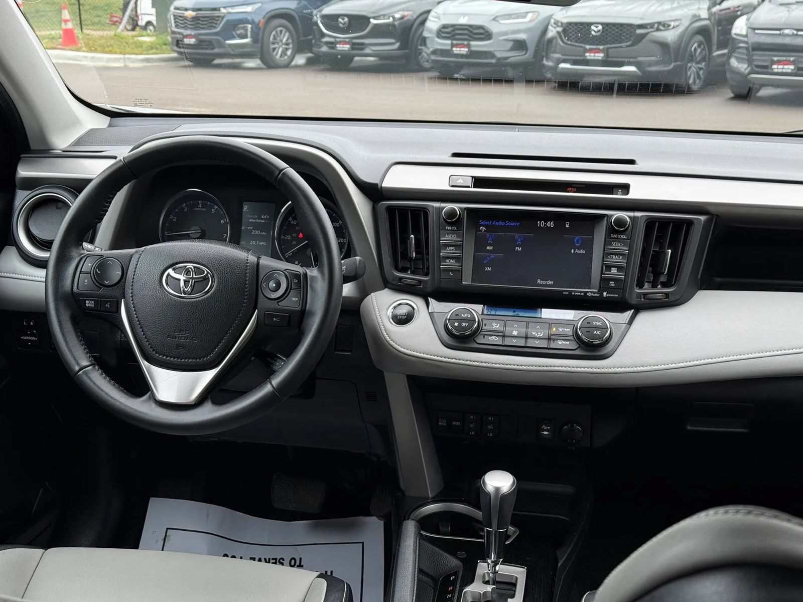 Used 2016 Toyota RAV4 Limited w/ Protection Package AWD/4WD image 13